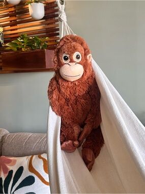 Punch Monkey’s Authentic Plush Orangutan from IKEA - DJUNGELSKOG